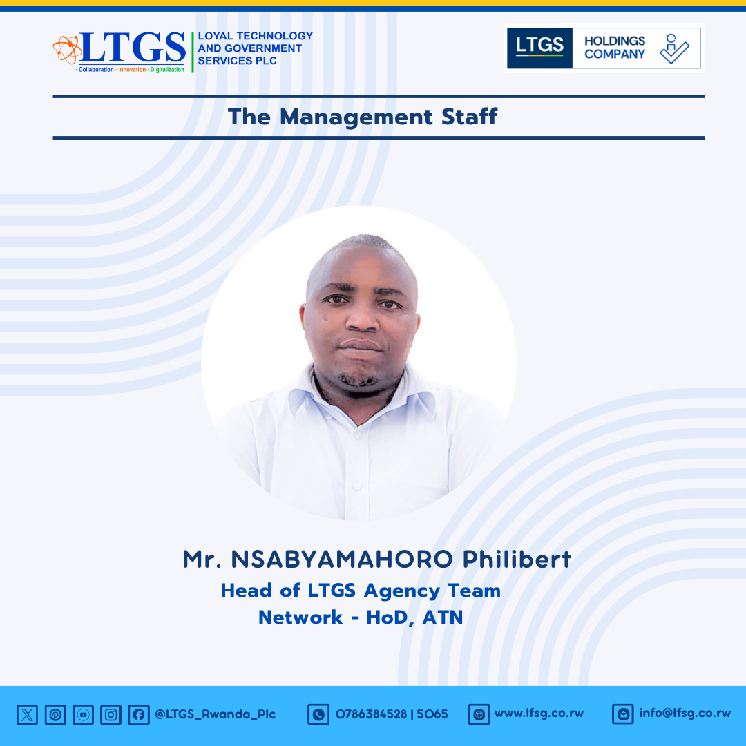 Mr. NSABYAMAHORO Philibert